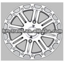 new fashion black chinese replica alloy wheel